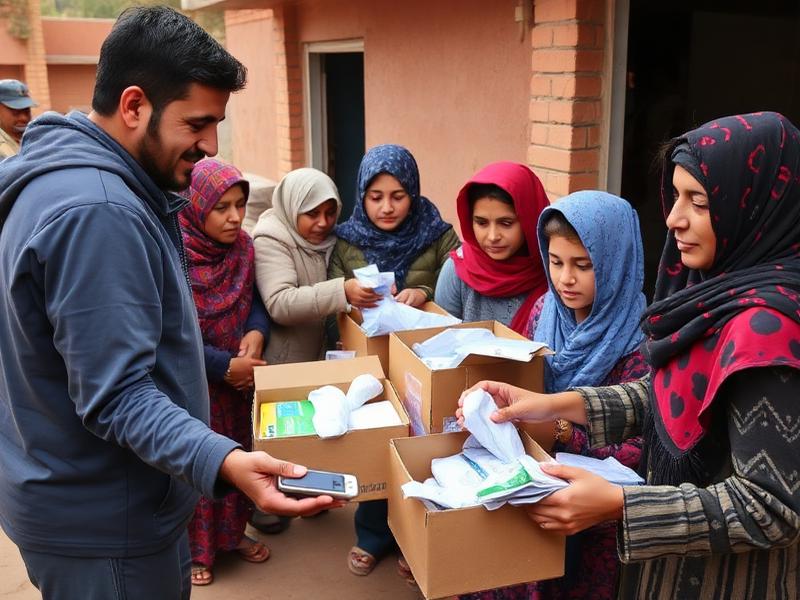 Aide humanitaire