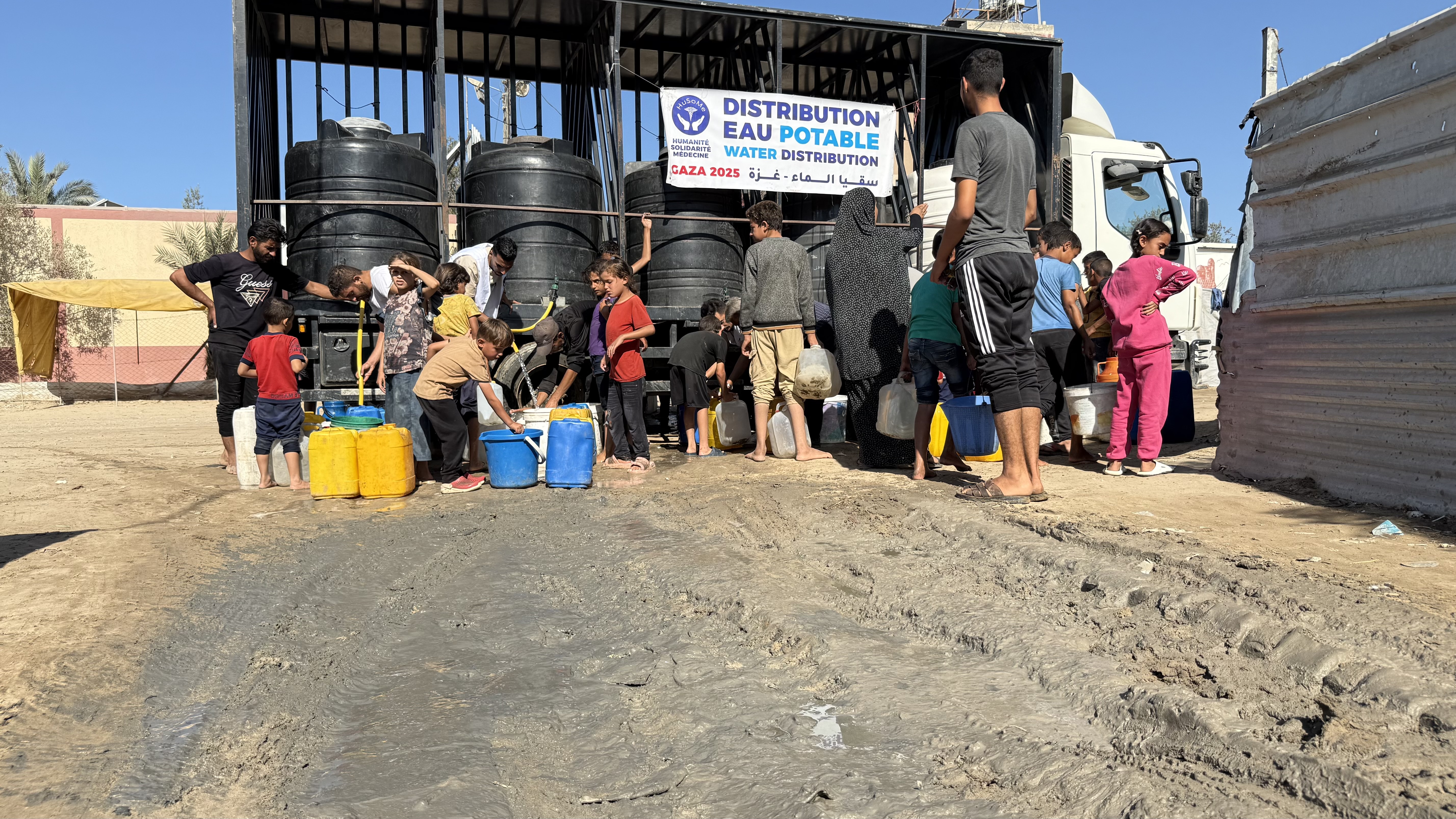 Aide humanitaire