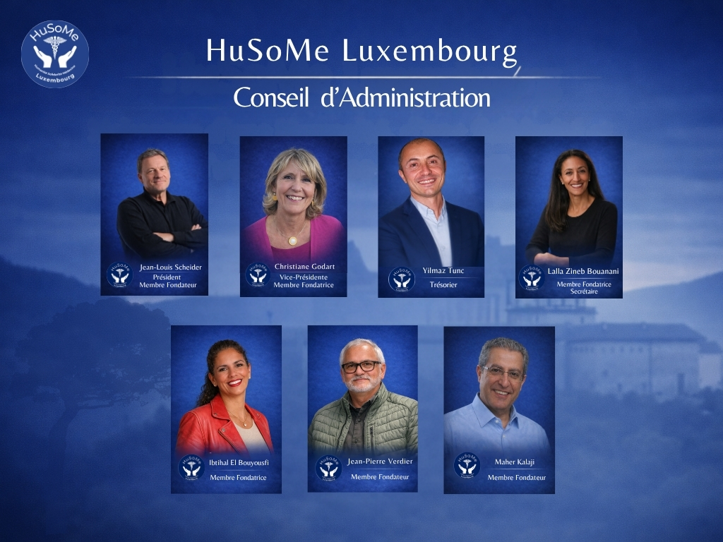 HuSoMe Luxembourg board members